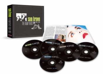 4CD/DVD/Dobozkészlet Sam Brown: The A&M Years 1988-1990 