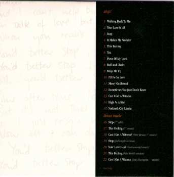 4CD/DVD/Dobozkészlet Sam Brown: The A&M Years 1988-1990 