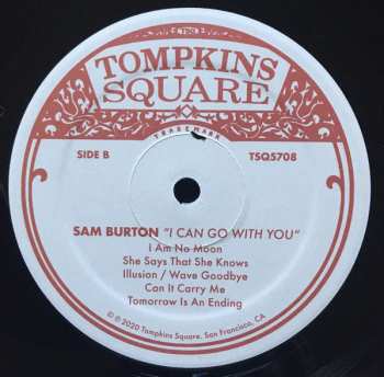 LP Sam Burton: I Can Go With You