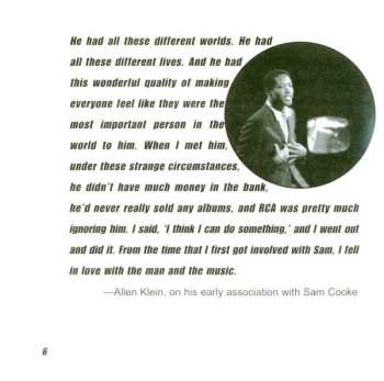 CD Sam Cooke: Keep Movin' On