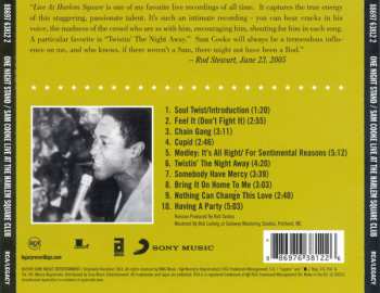 CD Sam Cooke: One Night Stand! At The Harlem Square Club