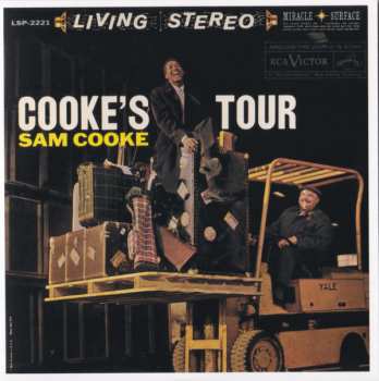 8CD/Dobozkészlet Sam Cooke: The RCA Albums Collection