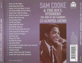 CD Sam Cooke & The Soul Stirrers: The Hem Of His Garment 23 Gospel Gems