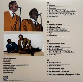 2LP Sam & Dave: Soul Study: The Nashville Sessions CLR | LTD