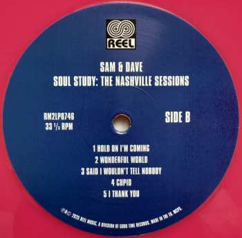 2LP Sam & Dave: Soul Study: The Nashville Sessions CLR | LTD