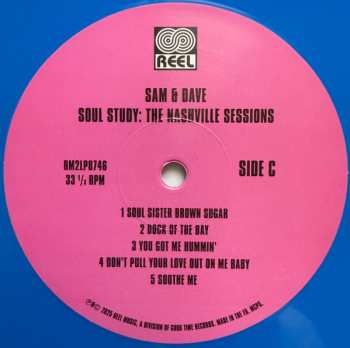 2LP Sam & Dave: Soul Study: The Nashville Sessions CLR | LTD