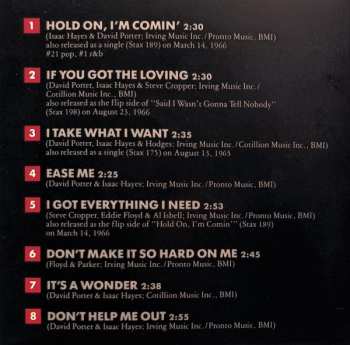 2CD Sam & Dave: Hold On, I'm Comin'