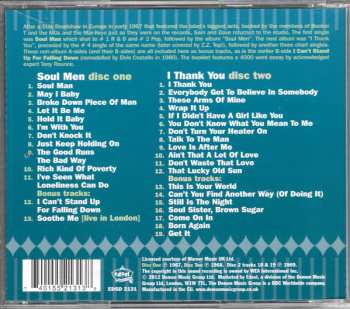 2CD Sam & Dave: Soul Men + I Thank You