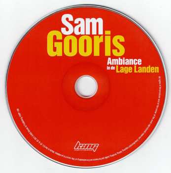 CD Sam Gooris: Ambiance In De Lage Landen