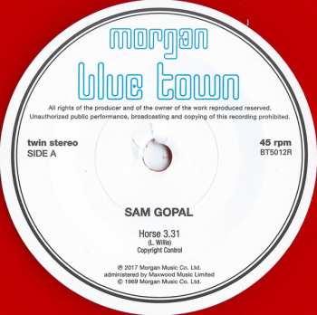 LP/SP Sam Gopal: Escalator CLR