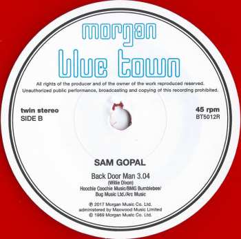 LP/SP Sam Gopal: Escalator CLR
