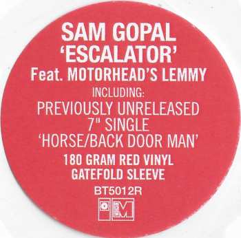 LP/SP Sam Gopal: Escalator CLR
