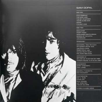 LP/SP Sam Gopal: Escalator CLR