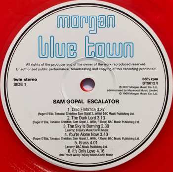 LP/SP Sam Gopal: Escalator CLR