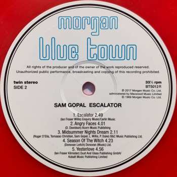LP/SP Sam Gopal: Escalator CLR
