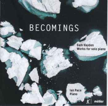 Album Ian Pace: Becomings