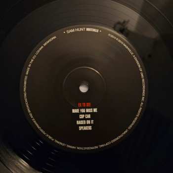 LP Sam Hunt: Montevallo