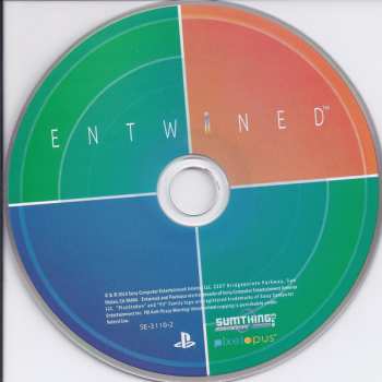CD Sam Marshall: Entwined Original Score