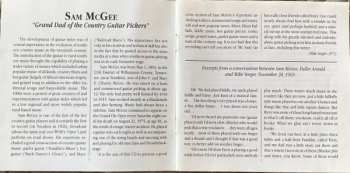 CD Sam McGee: Grand Dad Of The Country Guitar Pickers
