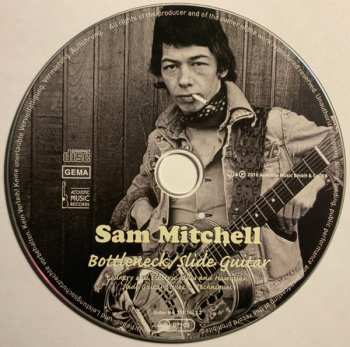 CD Sam Mitchell: Bottleneck / Slide Guitar