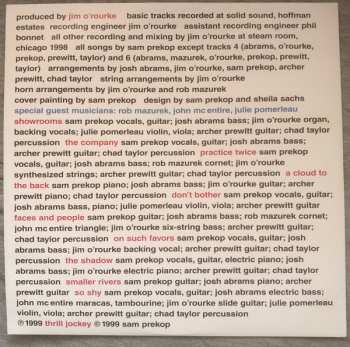 LP Sam Prekop: Sam Prekop LTD | CLR