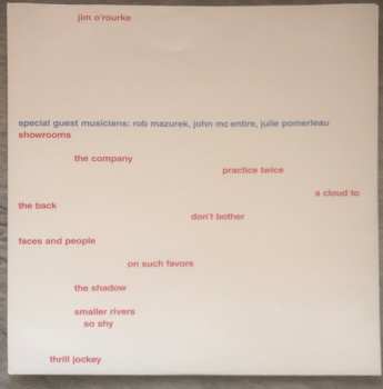 LP Sam Prekop: Sam Prekop LTD | CLR