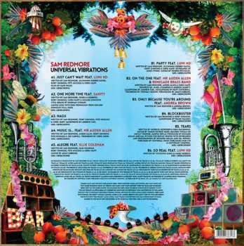 LP Sam Redmore: Universal Vibrations