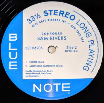 LP Sam Rivers: Contours