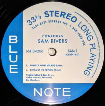 LP Sam Rivers: Contours