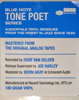 LP Sam Rivers: Contours