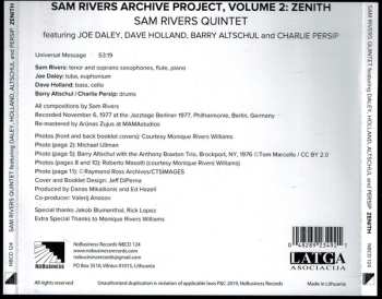 CD Dave Holland: Zenith