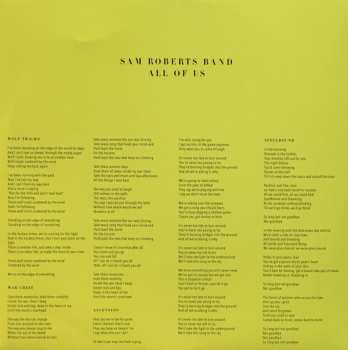 LP Sam Roberts Band: All Of Us