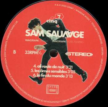EP Sam Sauvage: Sam Sauvage