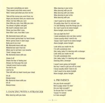 CD Sam Smith: Love Goes (Live At Abbey Road Studios) LTD