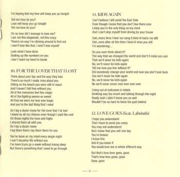 CD Sam Smith: Love Goes (Live At Abbey Road Studios) LTD