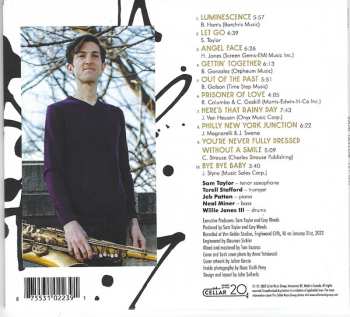 CD Sam Taylor: Let Go
