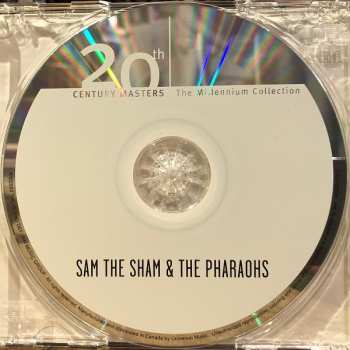 CD Sam The Sham & The Pharaohs: The Best Of Sam The Sham & The Pharaohs