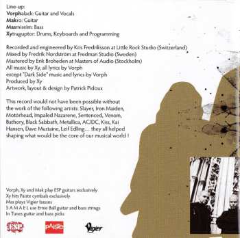 CD Samael: Above