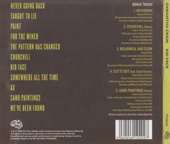2CD Samantha Crain: Kid Face