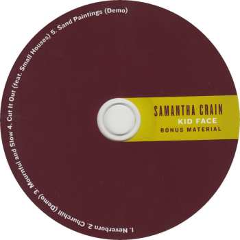 2CD Samantha Crain: Kid Face