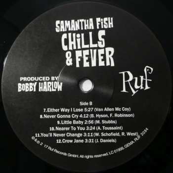 LP Samantha Fish: Chills & Fever