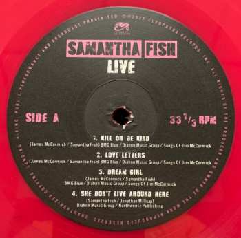 LP Samantha Fish: Live
