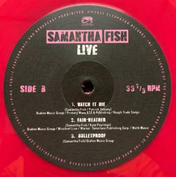 LP Samantha Fish: Live