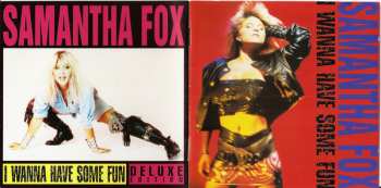 2CD Samantha Fox: I Wanna Have Some Fun DLX