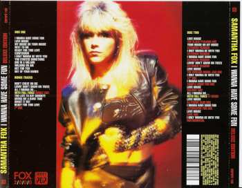 2CD Samantha Fox: I Wanna Have Some Fun DLX