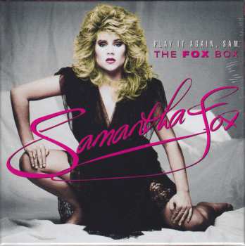 2CD/2DVD/Dobozkészlet Samantha Fox: Play It Again, Sam: The Fox Box