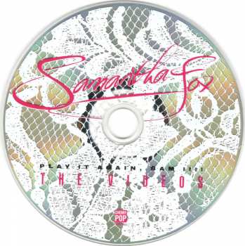 2CD/2DVD/Dobozkészlet Samantha Fox: Play It Again, Sam: The Fox Box