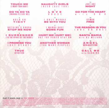 2CD/2DVD/Dobozkészlet Samantha Fox: Play It Again, Sam: The Fox Box