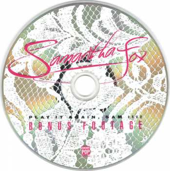 2CD/2DVD/Dobozkészlet Samantha Fox: Play It Again, Sam: The Fox Box