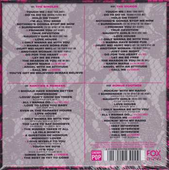 2CD/2DVD/Dobozkészlet Samantha Fox: Play It Again, Sam: The Fox Box